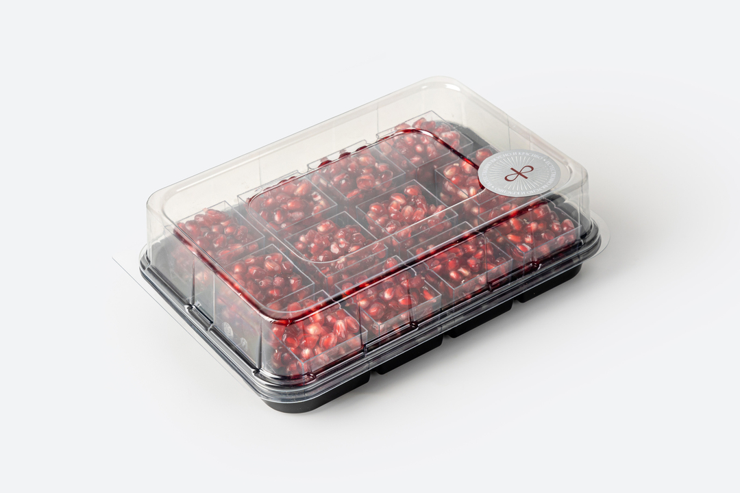 

Фруктовый сет ВкусВилл зерна граната 12 контейнеров х 50 г