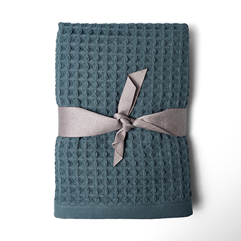 

Полотенце банное Азбука вкуса Детали бергамот вафельное 50 х 100 см