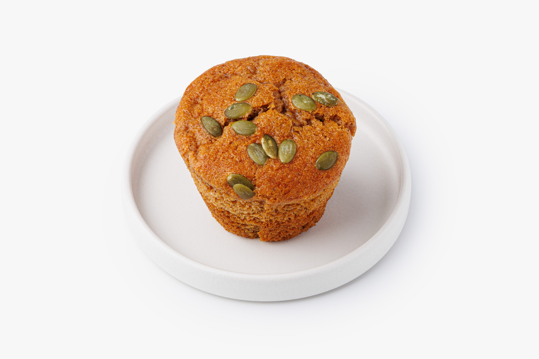 

Кекс ВкусВилл Тыквенный пряный замороженный 90 г