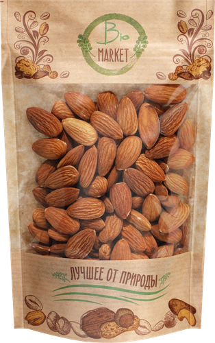 

Миндаль Bio Market натуральный, 150 г