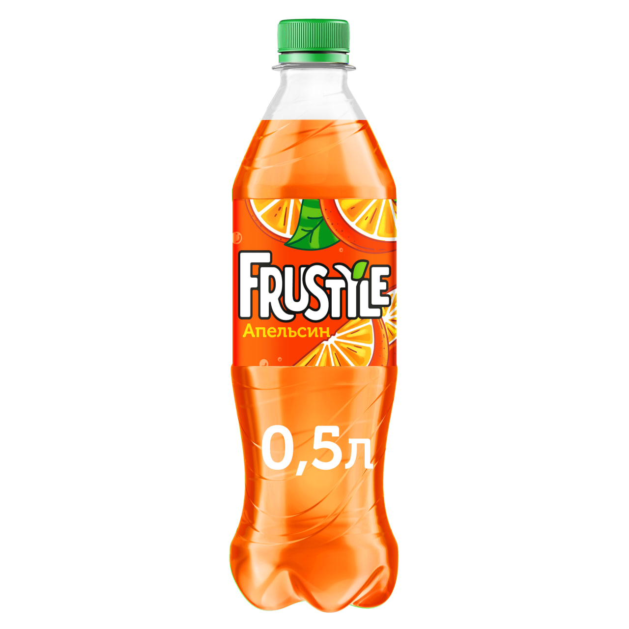 

Газированный напиток Frustyle Апельсин 0.5 л