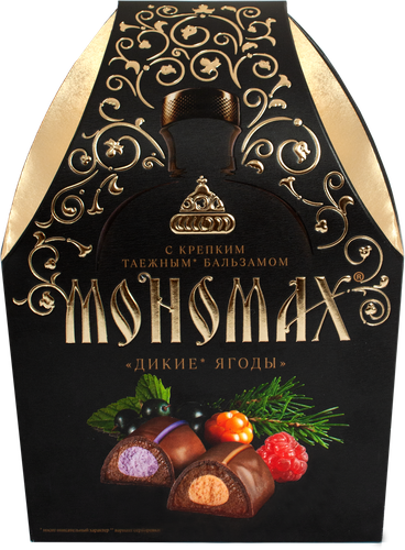 

Конфеты Мономах Дикие ягоды 126 г