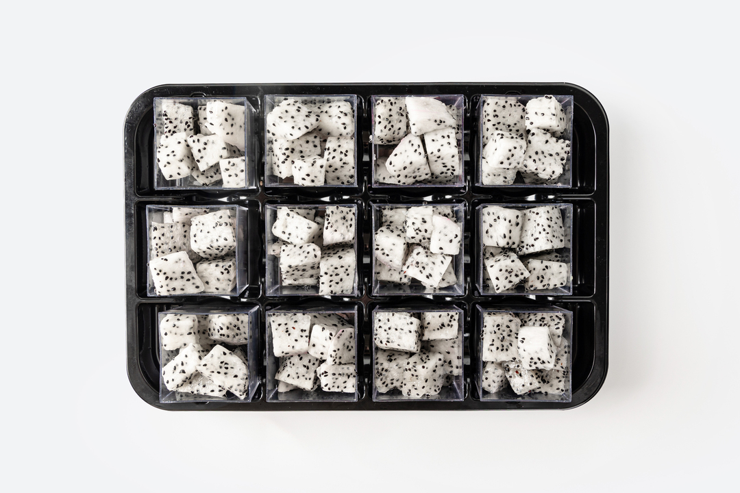 

Фруктовый сет ВкусВилл питахайя 12 контейнеров х 50 г