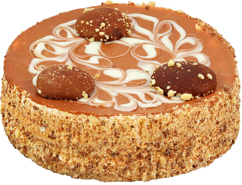 

Торт Академия вкуса Карамельная фантазия 600 г