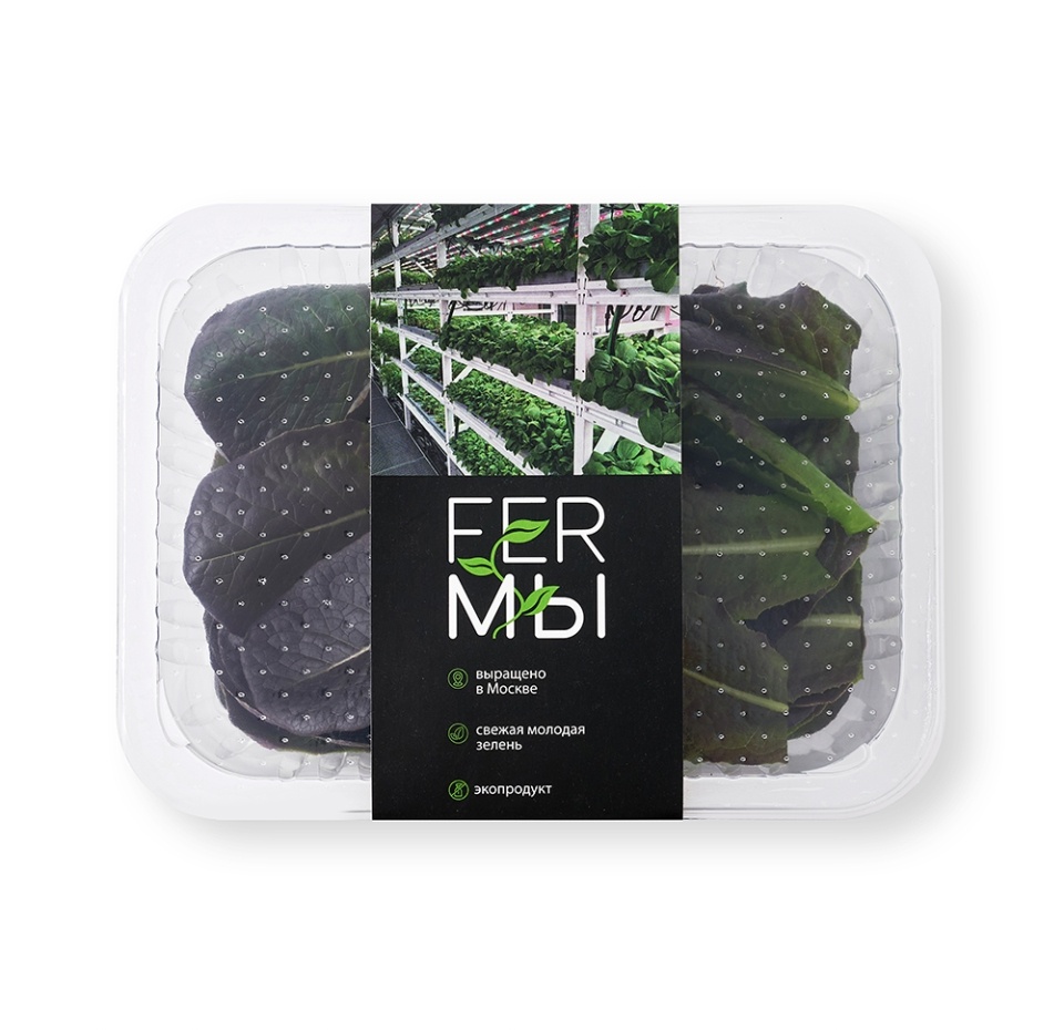 

Салат Романо Ferмы листовой в срезе 75 г