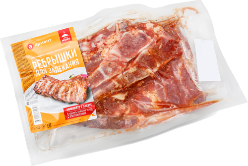 

Ребрышки свиные Ариант для запекания вес