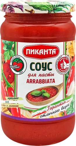 

Соус томатный Пиканта Arrabbiata 360 г