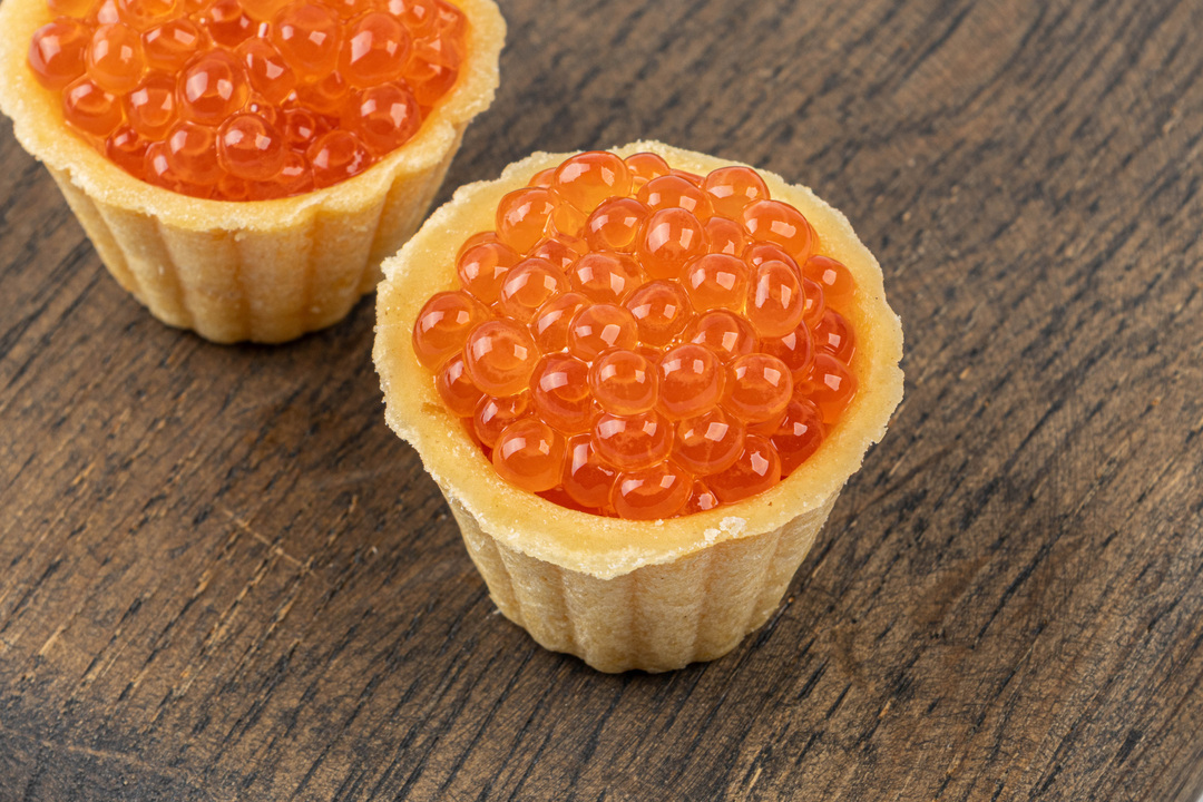 

Икра лососевая ВкусВилл горбуши замороженная 250 г