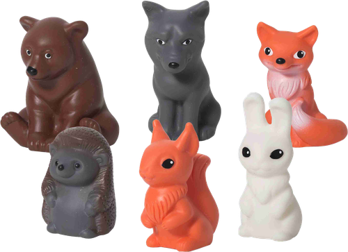 

Набор игровой Весна Животные леса