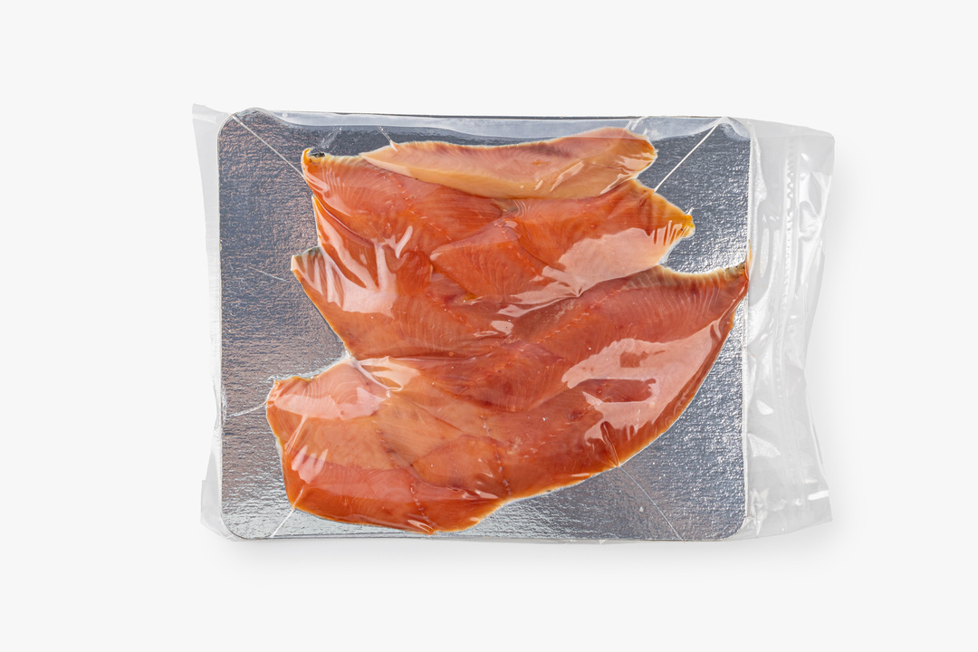 

Горбуша ломтики холодного копчения вес