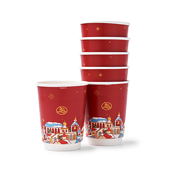 

Стаканы одноразовые Азбука Вкуса Волшебная сказка двухслойные 0.3 л, 6 шт