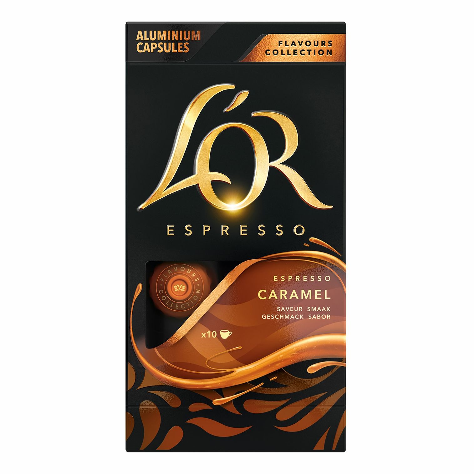 

Кофе в капсулах L'Or Flavours Collection Espresso Caramel 10 шт. 52 г