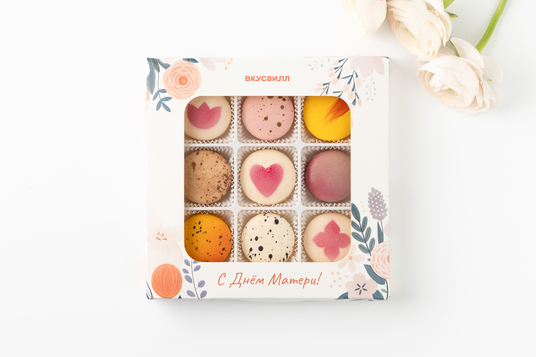 

Набор макарон Праздничный 144г