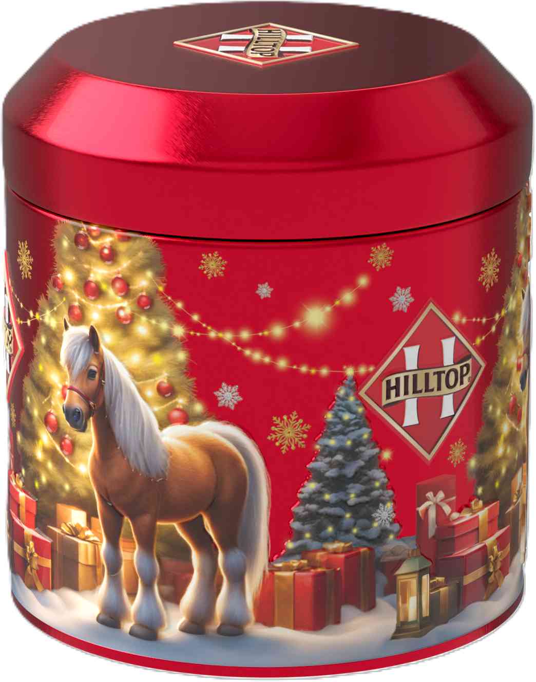 

Чай черный Hilltop Подарок Цейлона 50 г дизайн в ассортименте