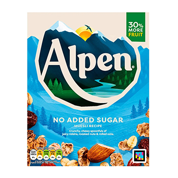 

Мюсли Alpen оригинальные 550 г