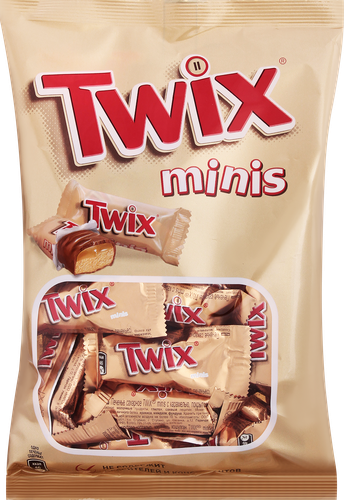 

Конфеты Twix Minis 200 г