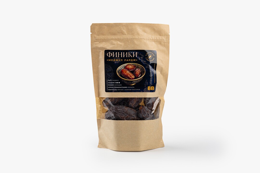 

Финики ВкусВилл Меджул лардж Израиль 300 г