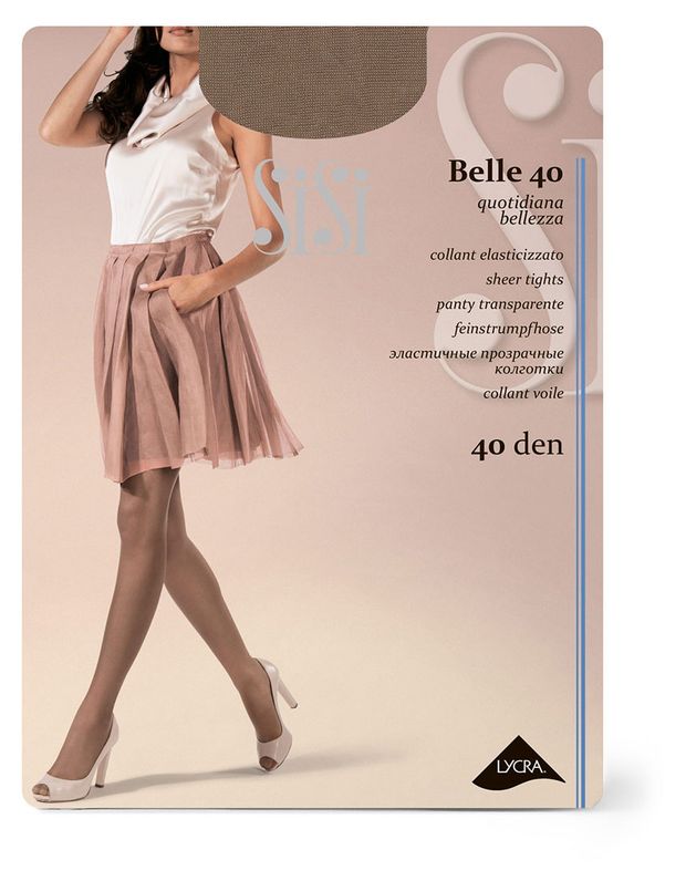 

Колготки женские Sisi Bella 40 Miele размер 5