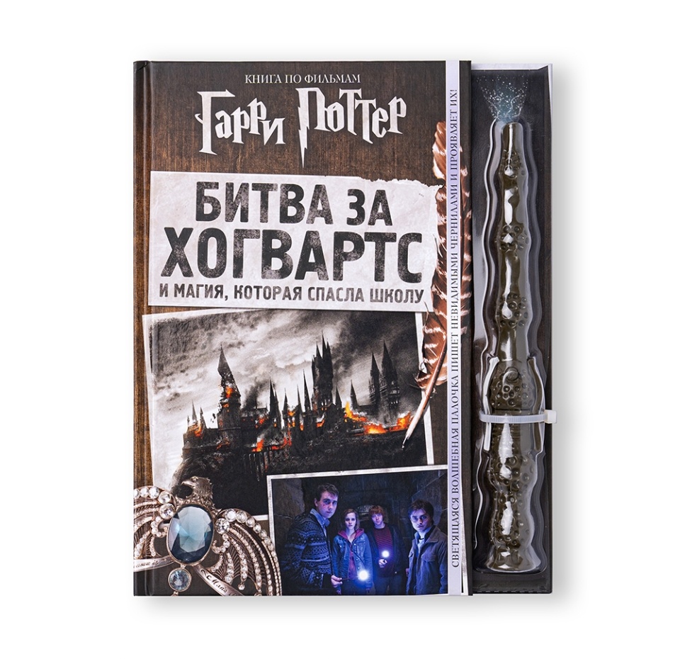 

Книга Гарри Поттер. Битва за Хогвартс (с волш. палочкой)