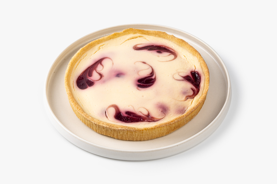 

Пирог сметанный ВкусВилл Вишневая начинка 300 г