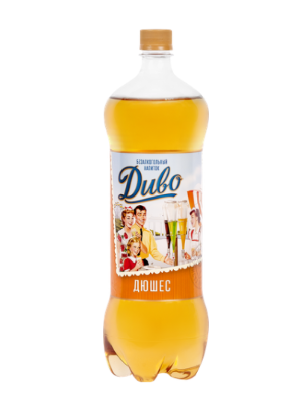 

Напиток Диво Дюшес сильногазированный 1.5 л