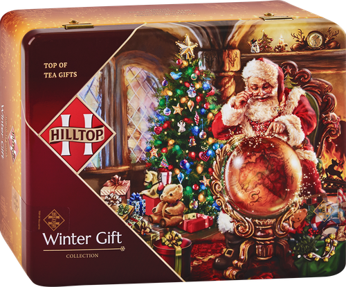 

Чай черный Hilltop География чудес листовой ж/б 200 г