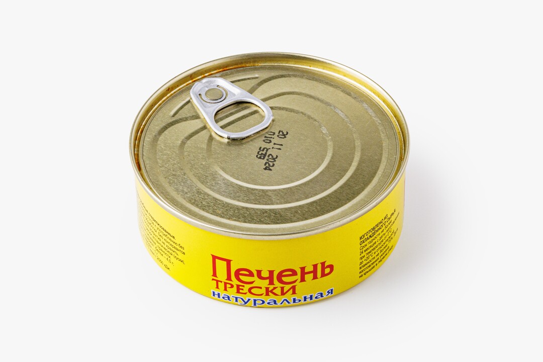 

Печень БаренцРус трески натуральная 230 г