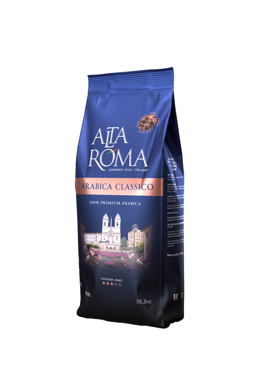 

Кофе Alta roma Classico зерновой 1 кг