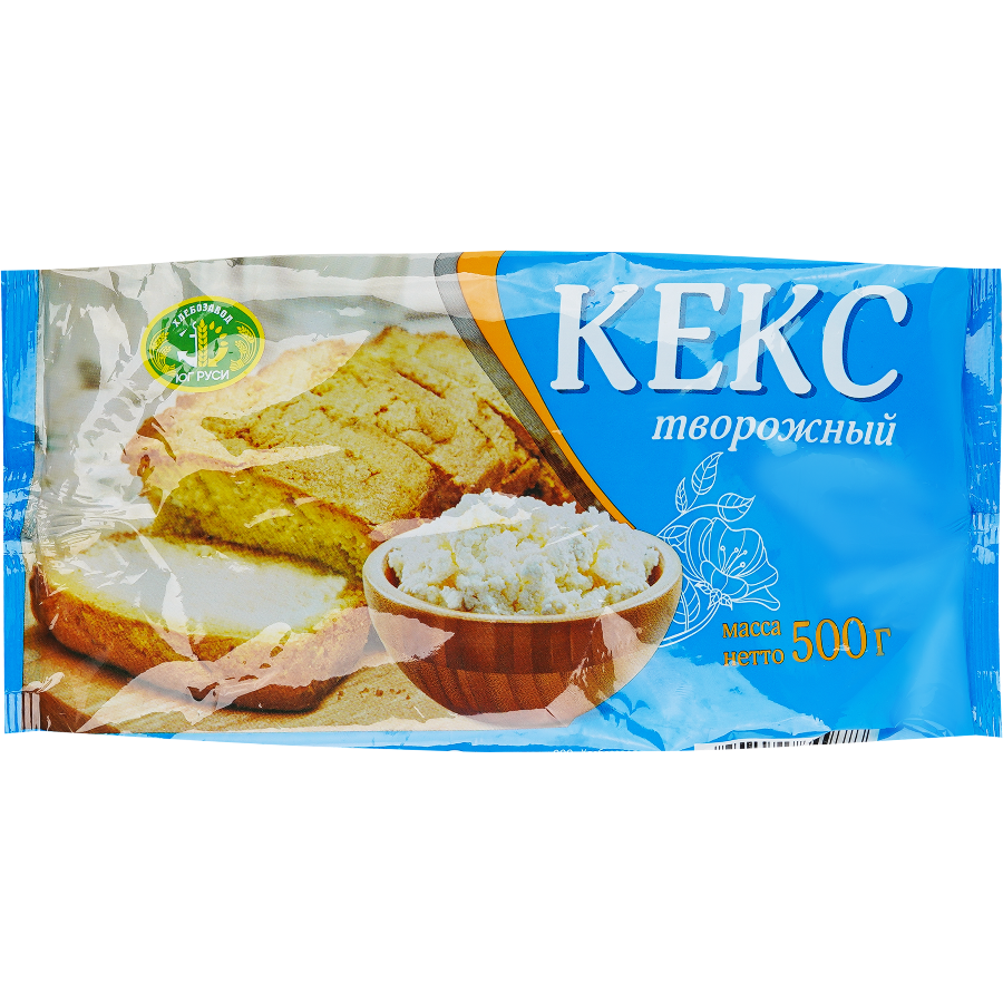 

Кекс Хлебозавод Юг Руси Творожный 500 г