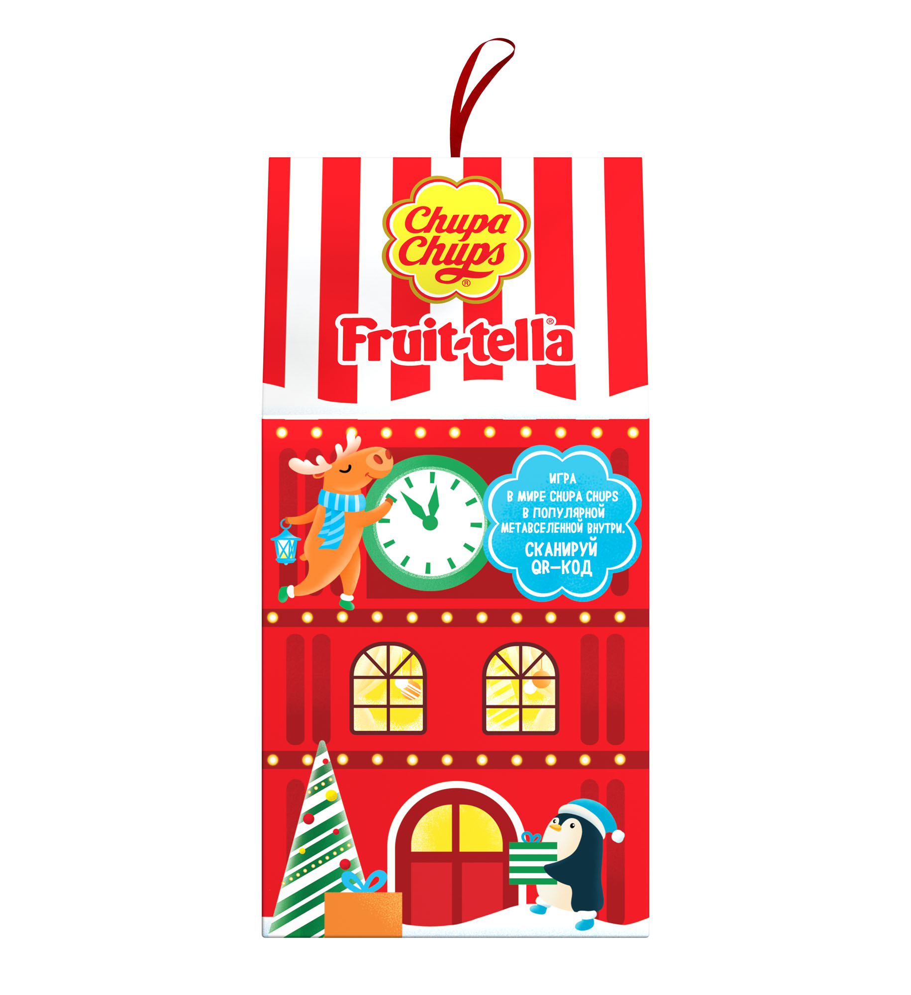 

Набор Chupa Chups Снежная башня 69 г