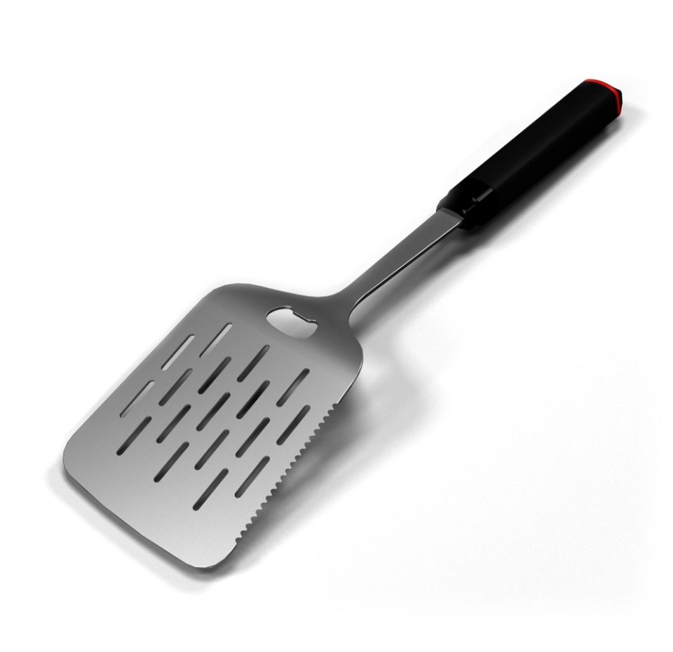 

Лопатка для гриля 800 Degrees с открывалкой Red Line Stainless Steel Spatula