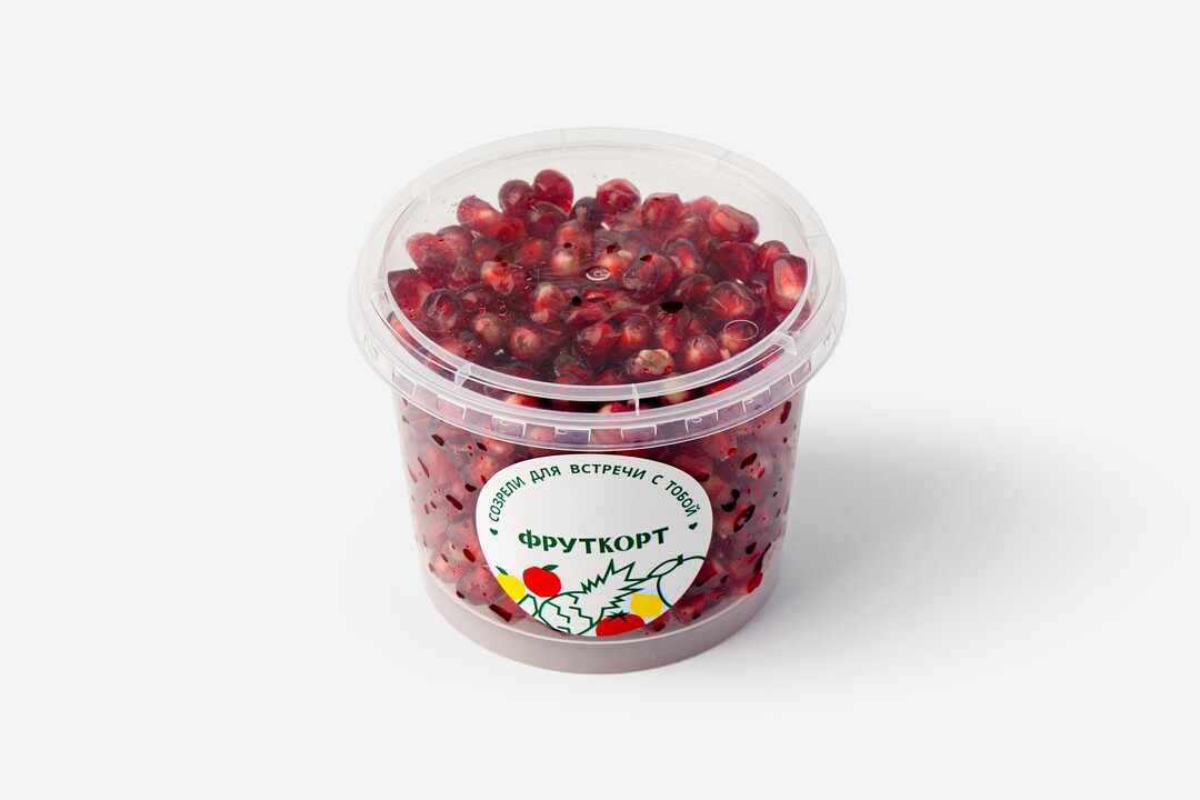 

Гранат Фруткорт зёрна 200 г