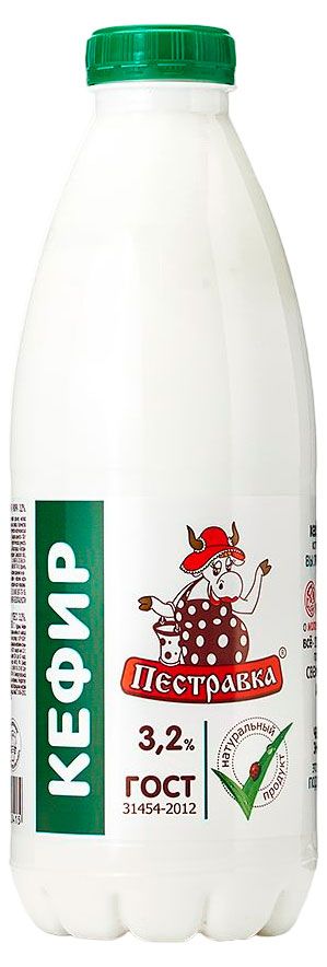 

Кефир Пестравка 3.2% 930 г