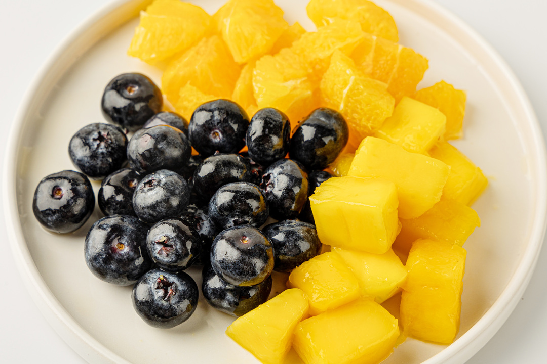 

Фруктовый микс Фруткорт Апельсин, голубика, манго 255 г