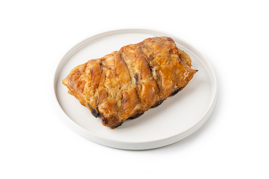 

Ребра варено-копченые ВкусВилл свиные вес