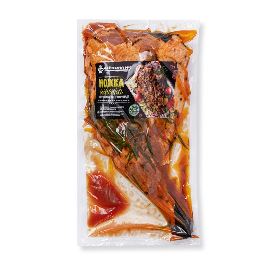 

Ножка ягнёнка маринованная охлаждённая, «Чайхона № 1», 1 шт., Россия