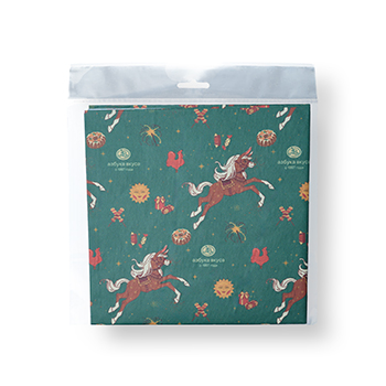 

Бумага тишью Азбука Вкуса зелёная 80 x 80 см