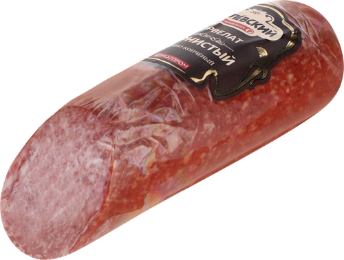 

Колбаса варено-копченая Рублевский Сервелат Зернистый 300 г