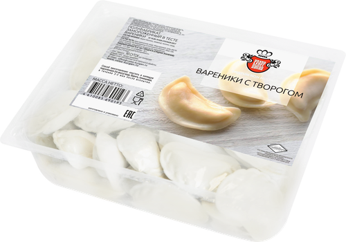 

Вареники Велес с творогом 500 г
