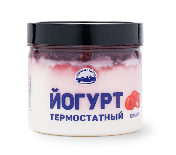 

Йогурт термостатный Бари Луйс Вишня 2.5% 225 г