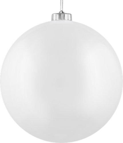 

Шар елочный HOMECLUB d=8см, пластик, в ассортименте