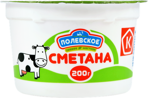

Сметана Полевское 20%