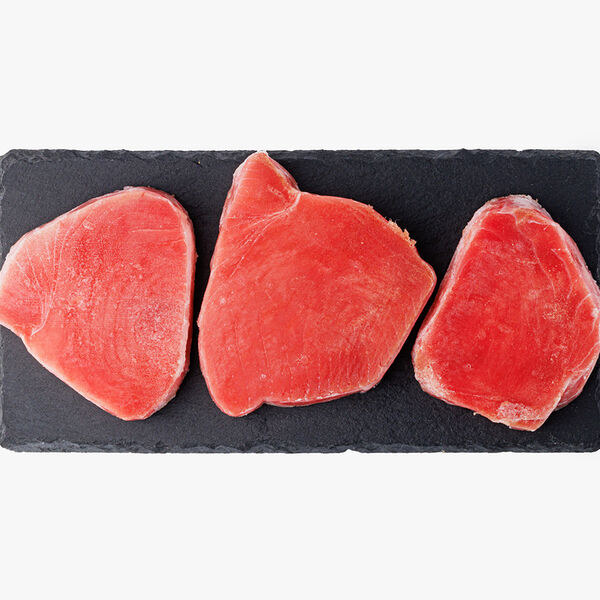 Тунец филе-кусок без кожи ВкусВилл замороженный 600 г