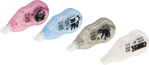 

Корректирующая лента Meshu Meowsy блистер 5 мм x 3 м цвет в ассортименте 1 шт.