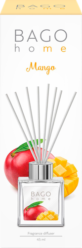 

Диффузор ароматический Bago Home Манго 45 мл арт. BGH0809