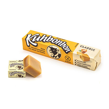 

Сливочная карамель Kuhbonbon классическая 72 г