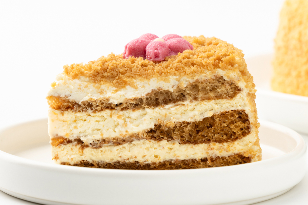 

Торт ВкусВилл Маме медовый 520 г