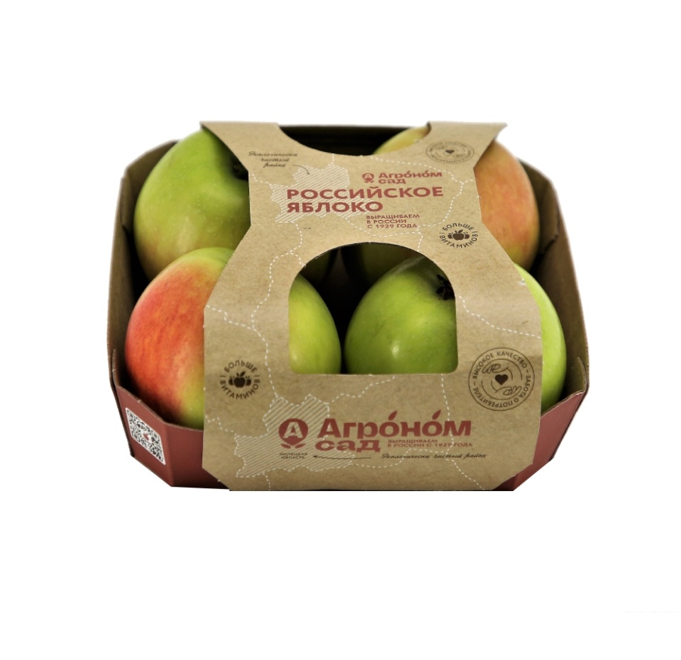 

Яблоки «Мичуринская коллекция» 4 шт в упаковке