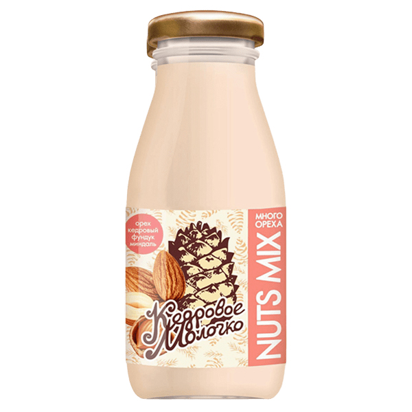 

Напиток растительный Sava Кедровое молочко с фундуком и миндалем 200 мл