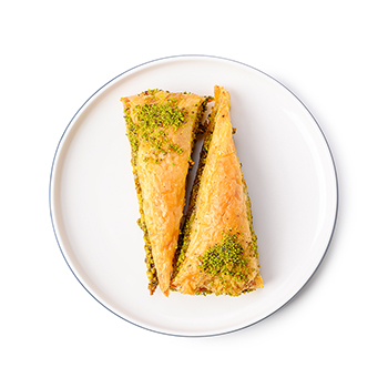 

Пахлава Хавуч Дилими с фисташкой вес